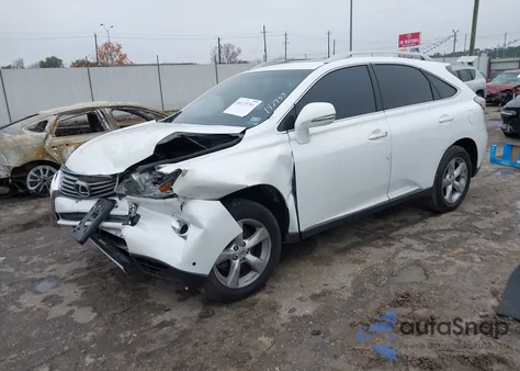 2015 Lexus Rx 350 из США, поврежденный, VIN 2T2BK1BA6FC304524